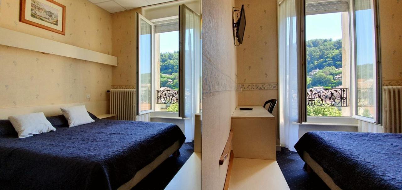 Hotel Saint Jean Vals-les-Bains Exterior photo